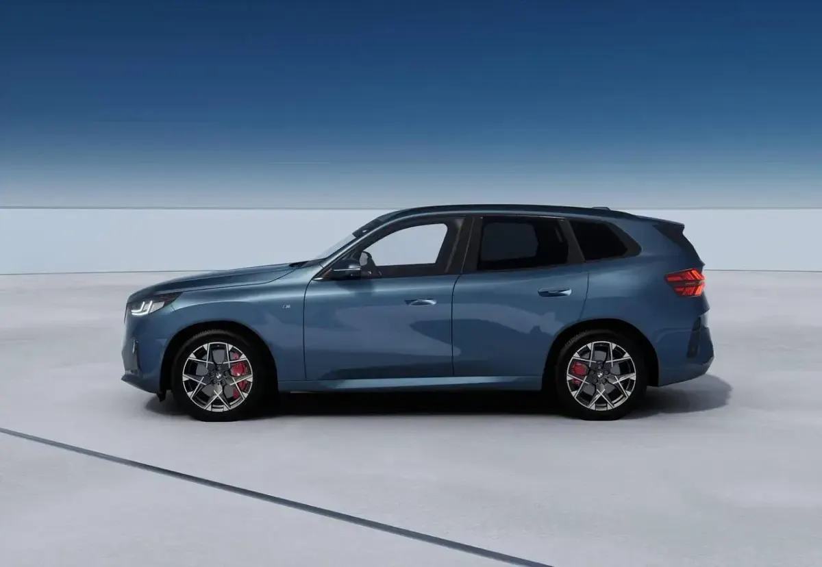Nuova BMW X3 M Sport 197 CV (144 kW) 2026 Blu SUV
