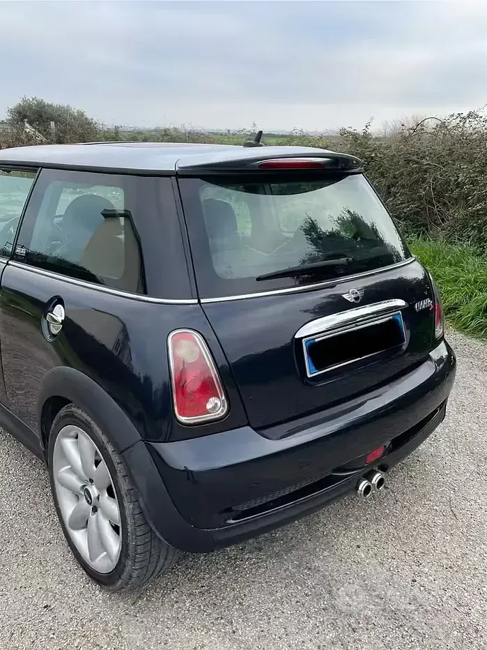 Usata Mini Cooper S 170 CV (125 kW) 2006 Utilitaria