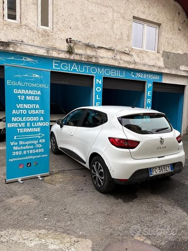 Usata Renault Clio IV 75 CV (55 kW) 2016 Bianco Utilitaria