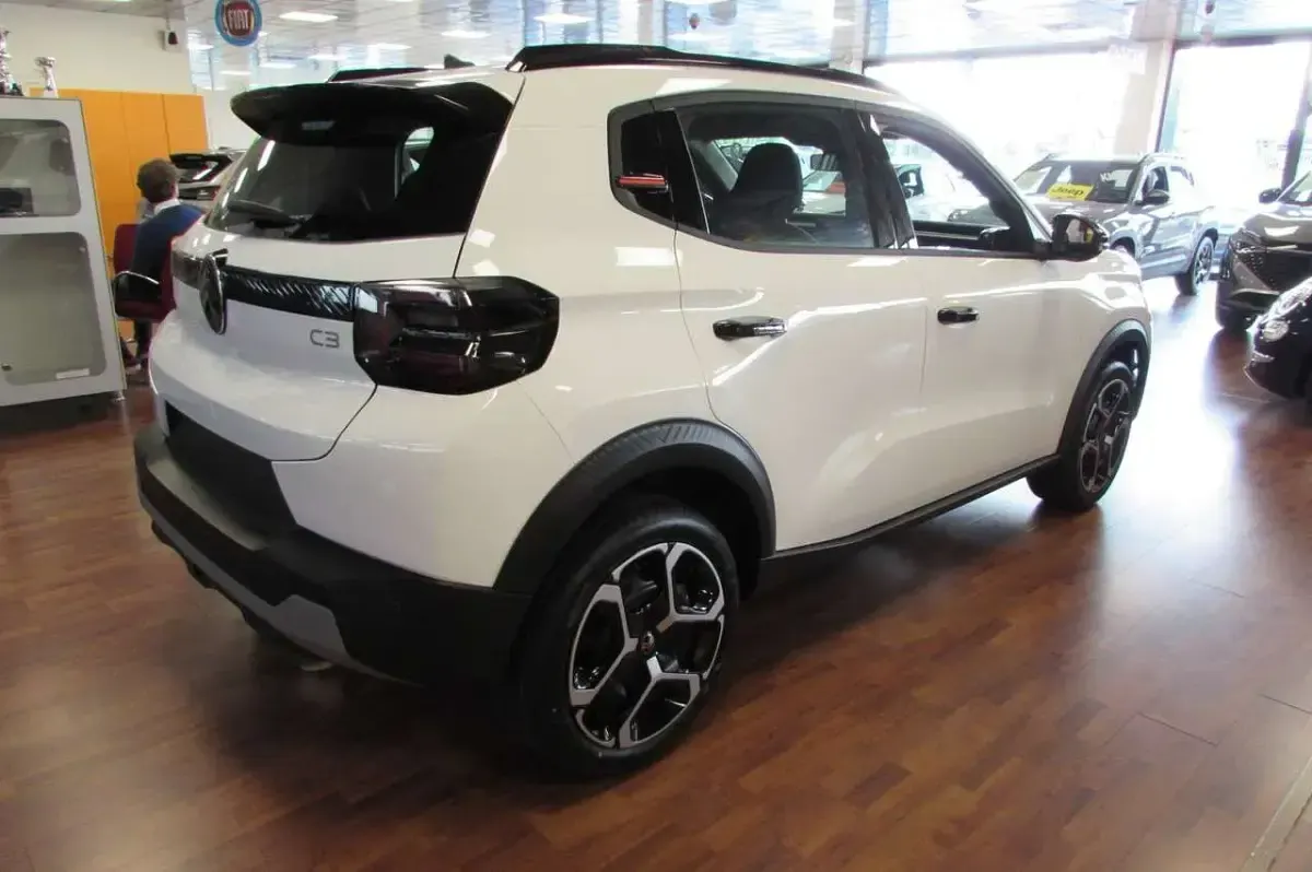 Ny Citroën C3 PureTech 101 HK (74 kW) 2026 Vit SUV