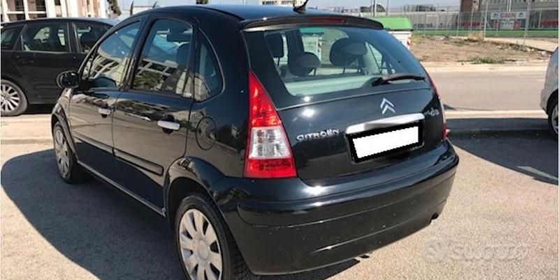 Usata Citroën C3 Exclusive 90 CV (66 kW) 2007 Nero Utilitaria