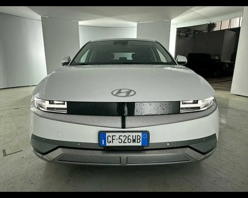 Usata Hyundai Ioniq 5 160 kW (218 CV) 2021 Bianco SUV