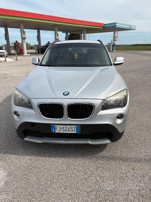 Usata BMW X1 2010 Grigio SUV