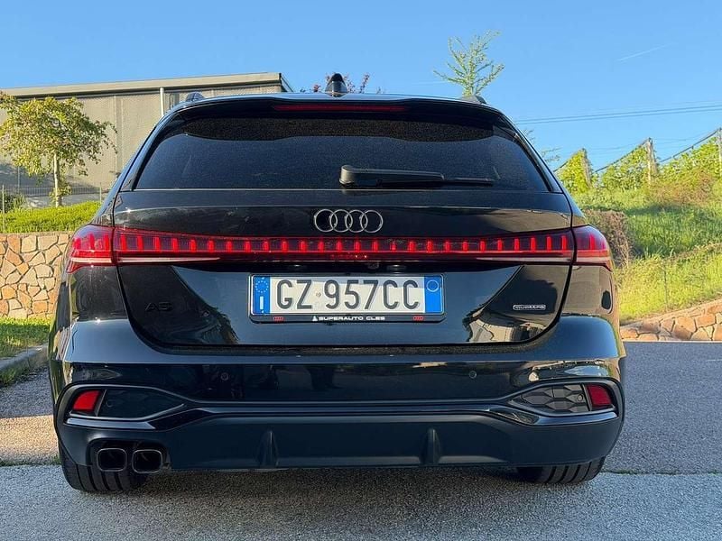 Usata Audi A5 S-Line 204 CV (150 kW) 2025 Nero Station wagon