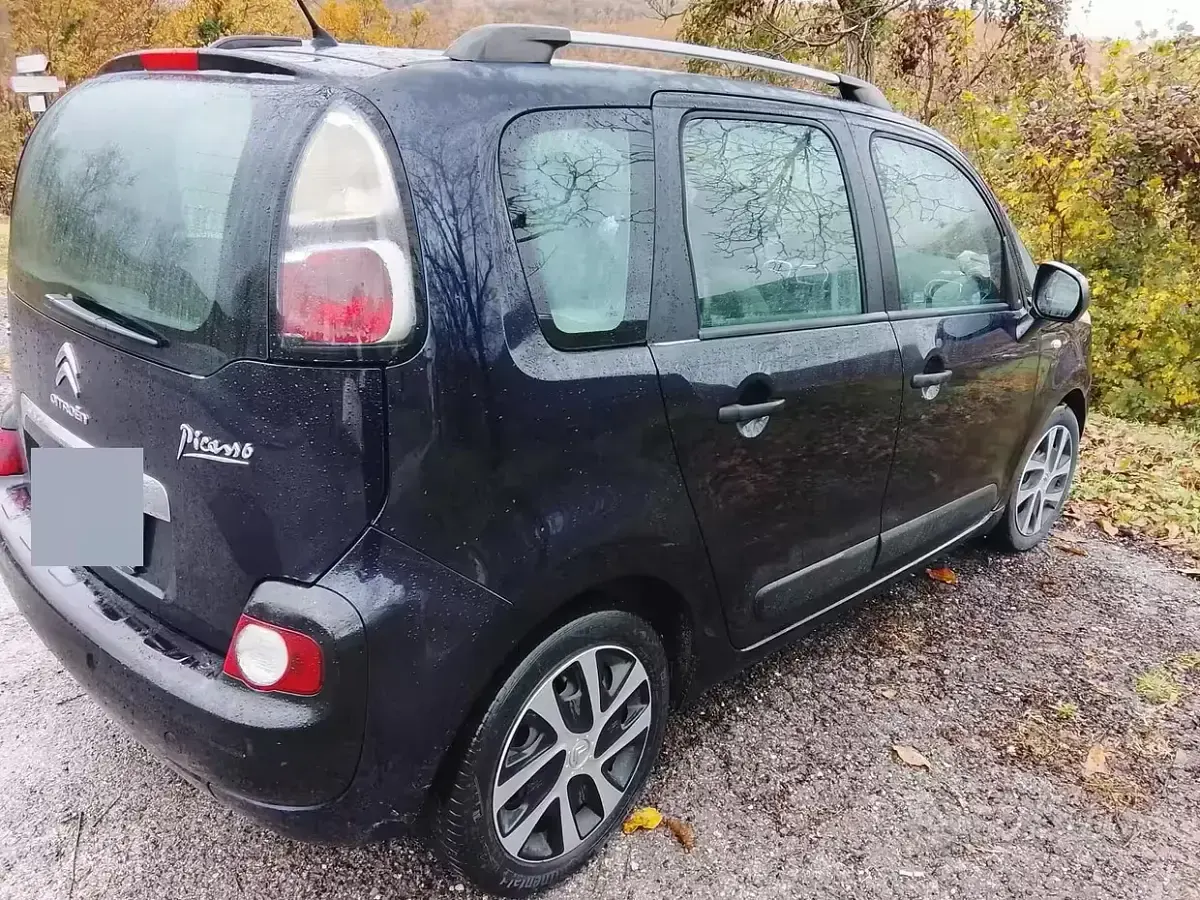 Usata Citroën C3 Picasso 92 CV (67 kW) 2013 Nero Monovolume