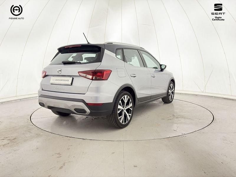 Usata Seat Arona Xperience 95 CV (69 kW) 2023 Arancione tetto grigio SUV
