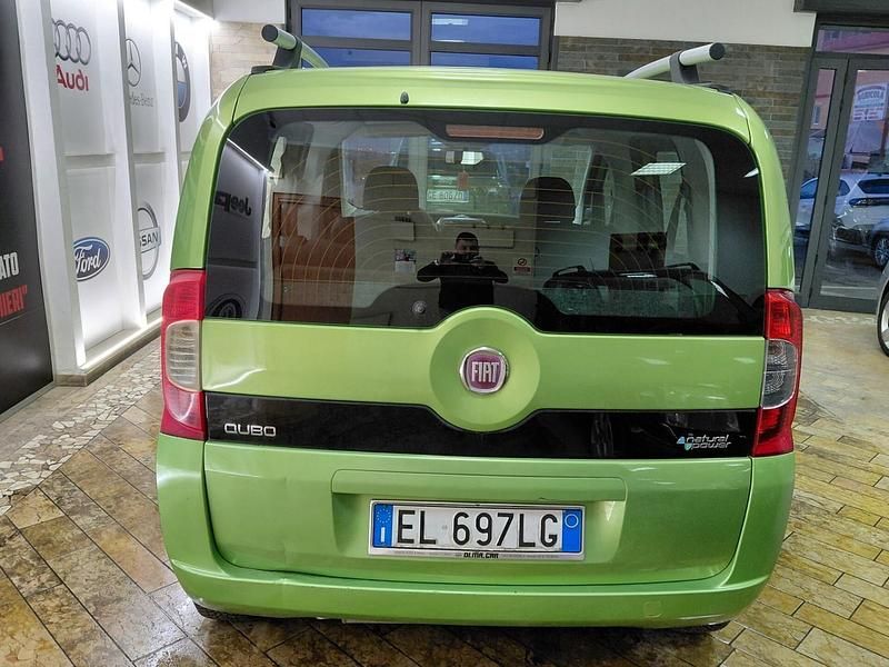 Usata Fiat Qubo Trekking 77 CV (56 kW) 2012 Verde Monovolume