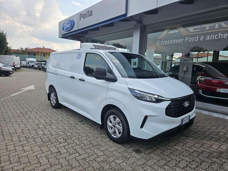 Bianco Nuova 2025 Ford Transit Custom Trend Furgone | 40.900 € (Cara) - Immagine 1/4