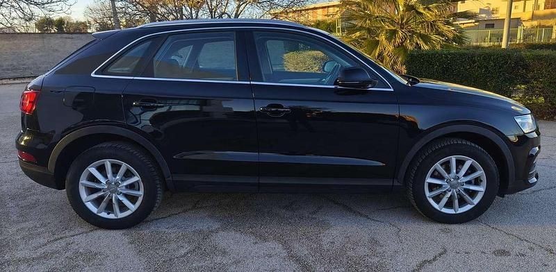 Usata Audi Q3 Business 120 CV (88 kW) 2019 Nero met SUV