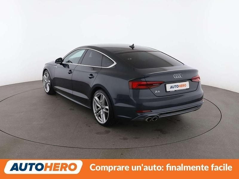 Usata Audi A5 Sport 190 CV (139 kW) 2018 Grigio Coupé