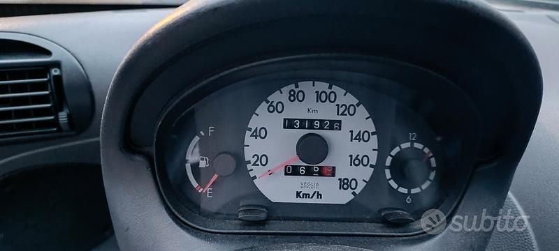 Usata Fiat Seicento 54 CV (39 kW) 1999 Grigio Utilitaria