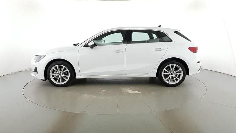 Nuova Audi A3 Advanced Plus 150 CV (110 kW) 2025 Bianco arkona Berlina
