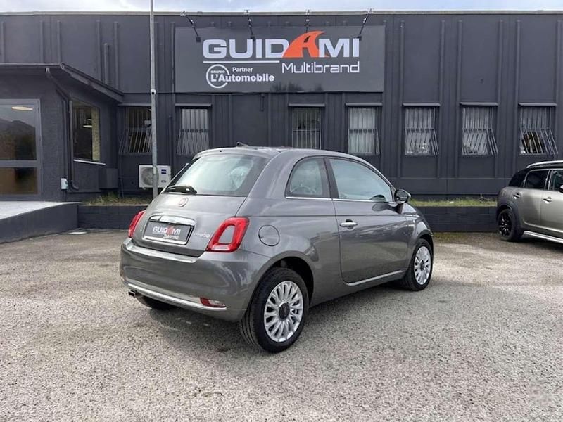 Usata Fiat 500 Dolcevita 69 CV (50 kW) 2023 Grigio Utilitaria