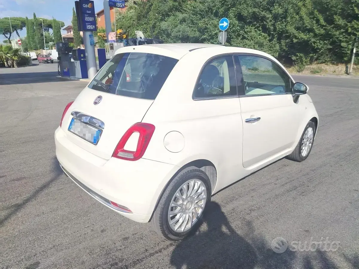 Usata Fiat 500 Riva 69 CV (50 kW) 2016 Bianco Berlina