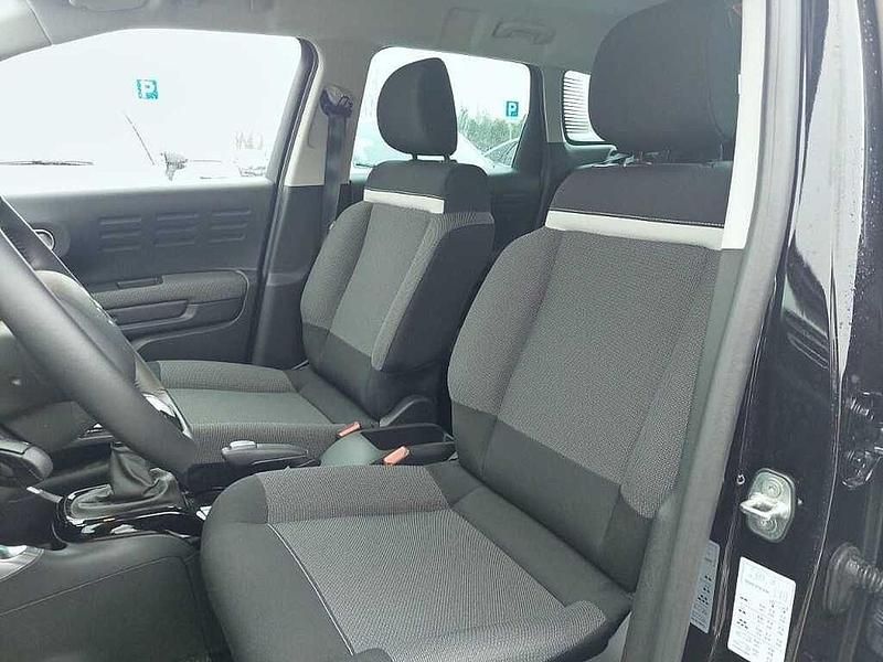 Usata Citroën C3 Aircross PureTech 109 CV (80 kW) 2024 Pearl black metallizzato SUV