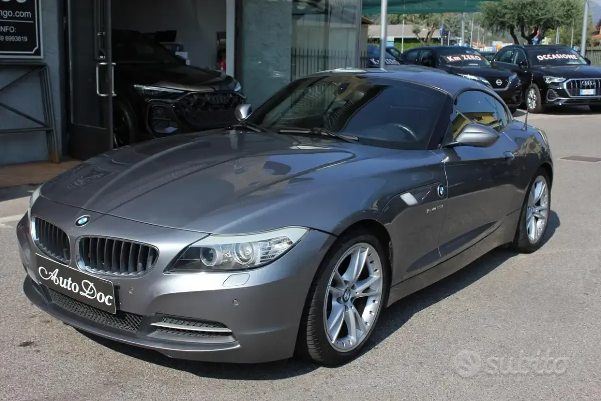 Usata BMW Z4 Efficient Dynamics 205 CV (150 kW) 2010 Cabrio