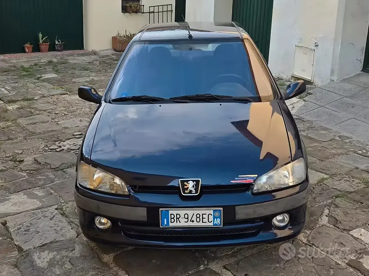 Usata Peugeot 106 Sport 60 CV (44 kW) 2001 Bluazzurro Utilitaria