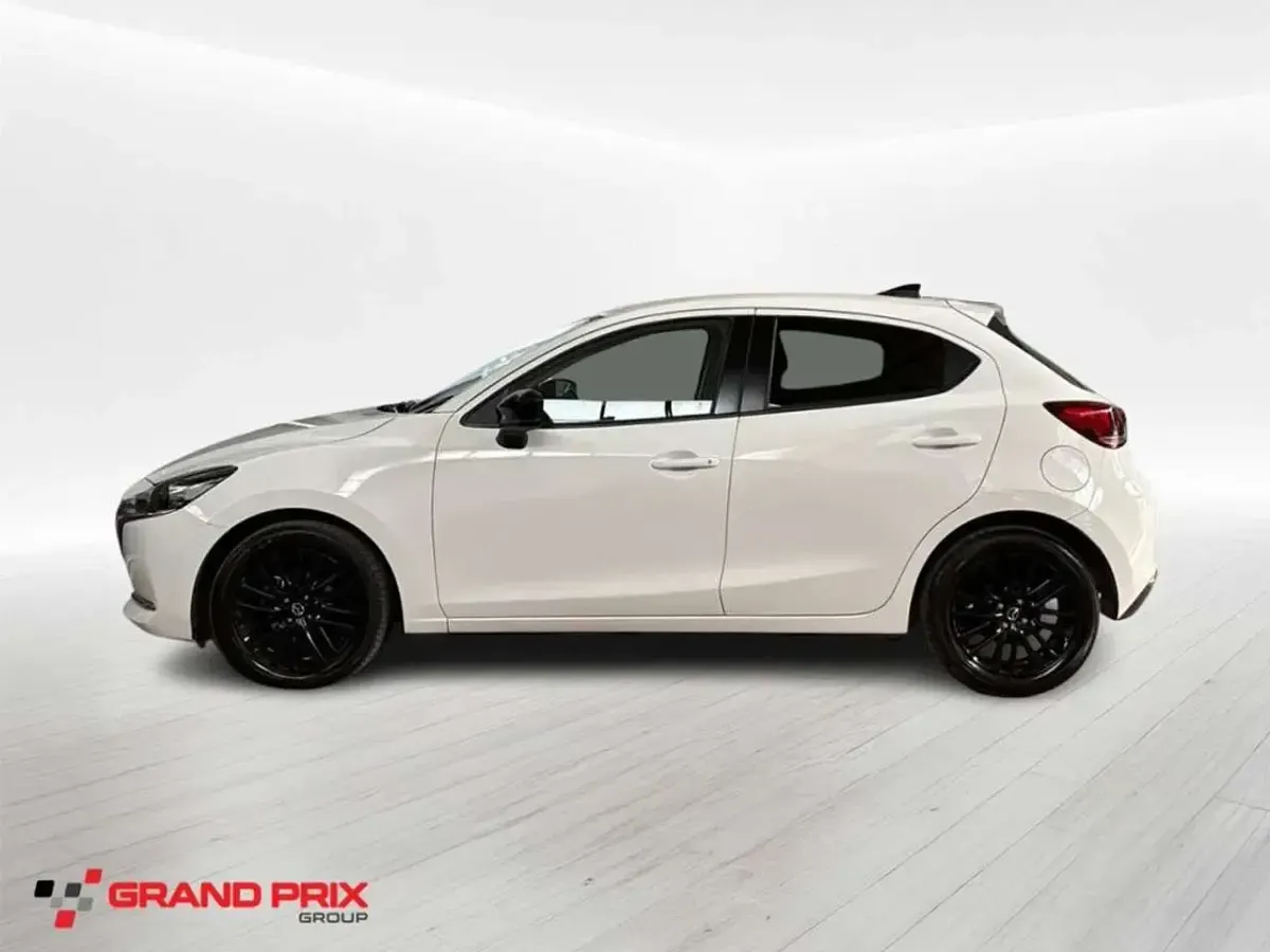 Usata Mazda 2 Homura-Line 75 CV (55 kW) 2023 Bianco Utilitaria