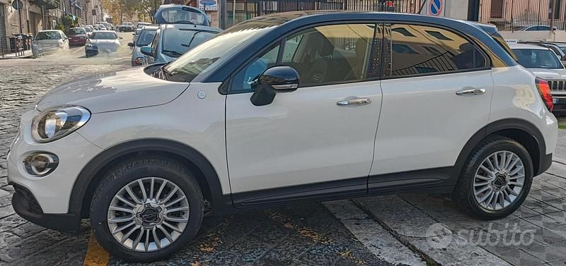 Usata Fiat 500X 130 CV (95 kW) 2021 Bianco SUV
