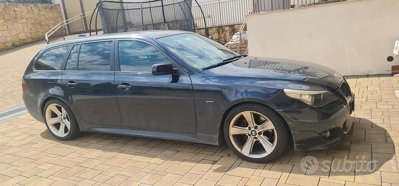 Begagnad BMW 525 M Sport 177 HK (130 kW) 2006 Kombi