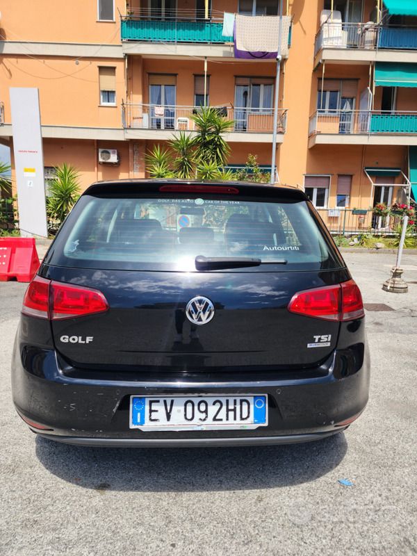 Usata VW Golf VII 105 CV (77 kW) 2014 Nero Berlina