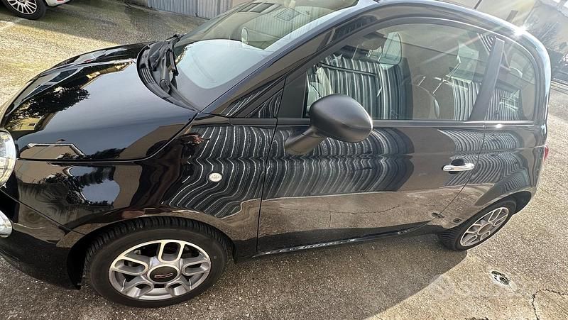 Usata Fiat 500 2018 Nero