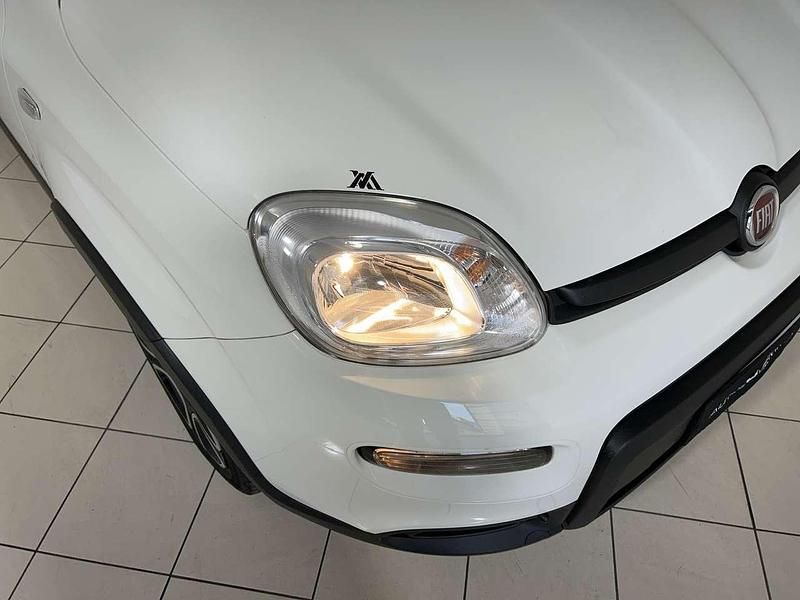 Usata Fiat Panda City Life 69 CV (50 kW) 2022 Bianco Utilitaria