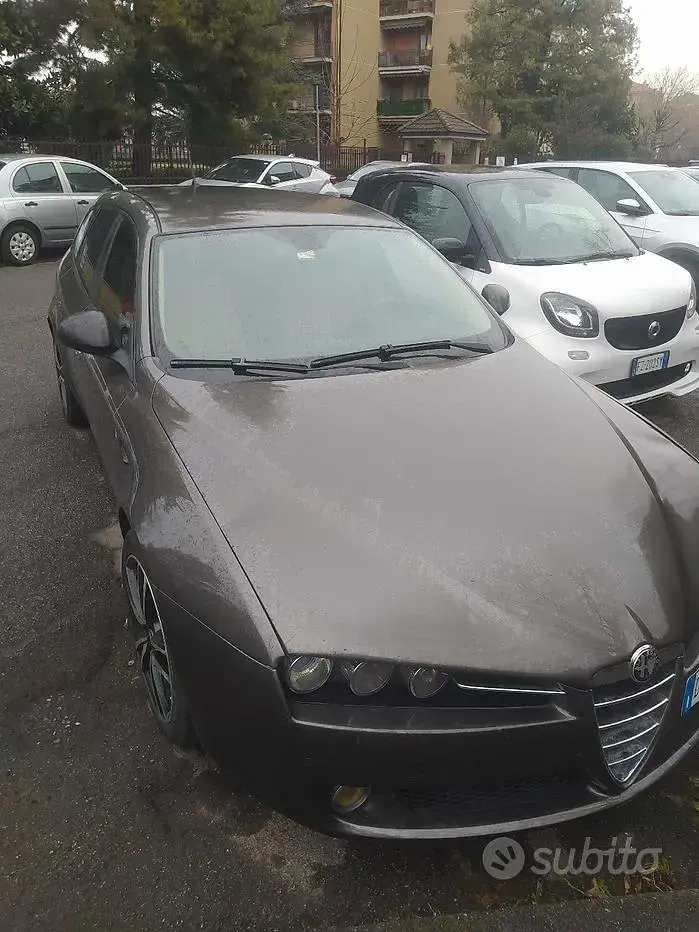 Usata Alfa Romeo 159 185 CV (136 kW) 2007 Grigio Station wagon