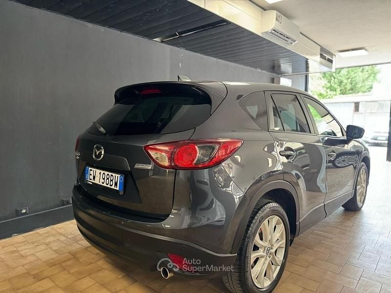 Usata Mazda CX-5 Exceed 175 CV (128 kW) 2014 Grigio SUV