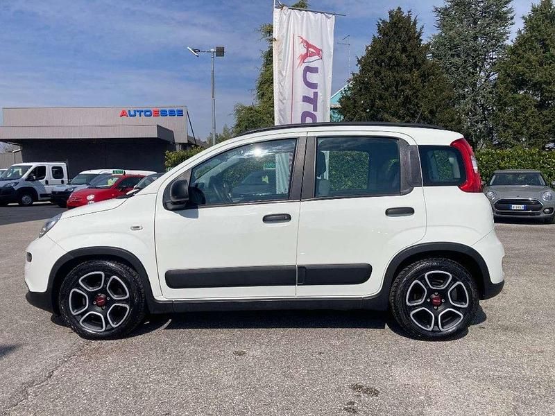 Usata Fiat Panda City Life 69 CV (50 kW) 2021 Bianco Utilitaria