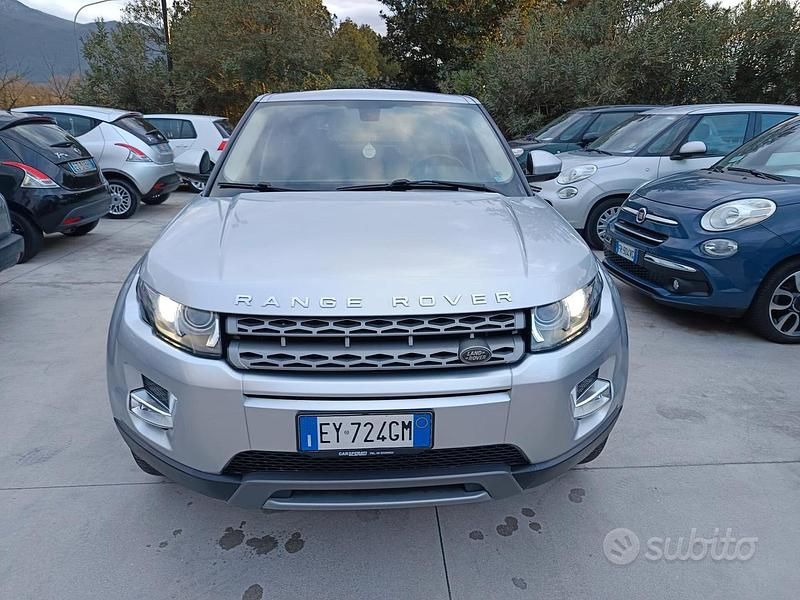 Usata Land Rover Range Rover evoque 150 CV (110 kW) 2015 Grigio SUV