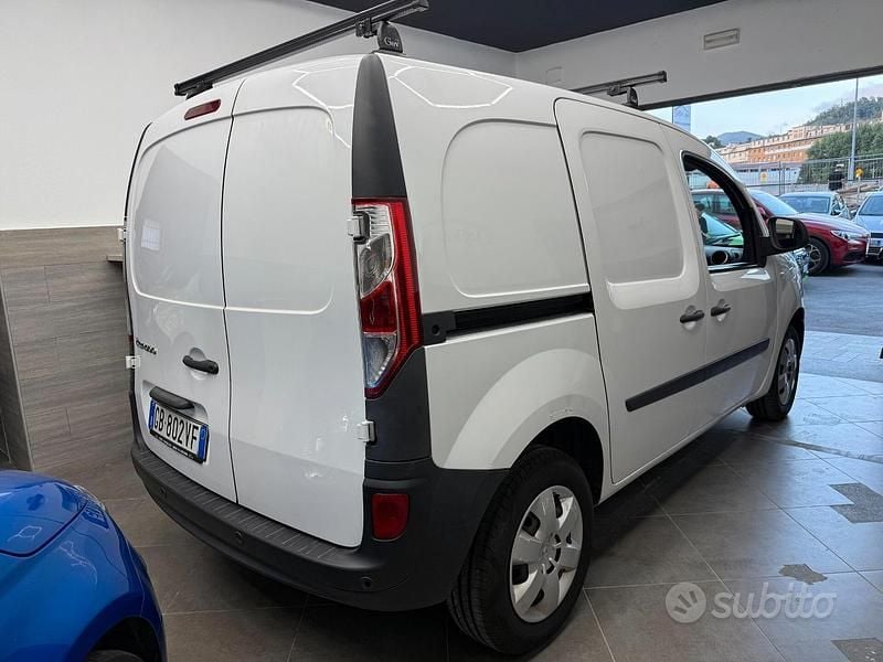 Usata Renault Kangoo LIMITED 95 CV (69 kW) 2020 Bianco Monovolume