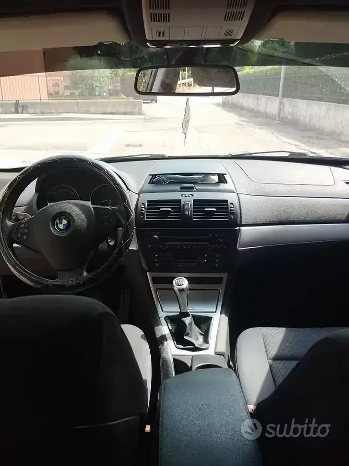 Usata BMW X3 177 CV (130 kW) 2007 Bluazzurro SUV