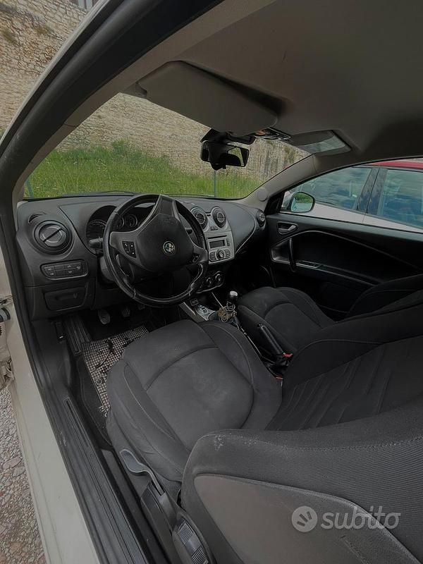 Usata Alfa Romeo MiTo Progression 120 CV (88 kW) 2011 Bianco Utilitaria
