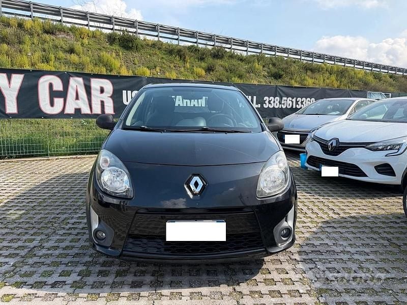 Usata Renault Twingo Dynamique 58 CV (42 kW) 2010 Nero Utilitaria