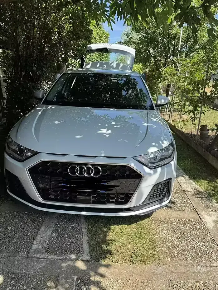 Usata Audi A1 95 CV (69 kW) 2021 Bianco SUV