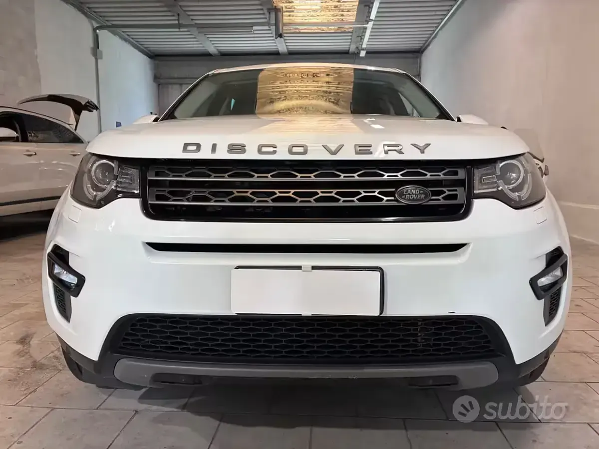 Usata Land Rover Discovery Sport 150 CV (110 kW) 2017 Bianco SUV