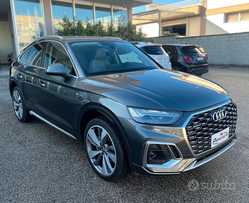 Nero Usata 2021 Audi Q5 Sportback S-Line SUV | 38.500 € (Buon prezzo) - Immagine 1/4