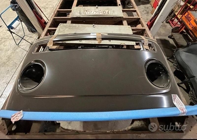 Usata VW T2 1970 Grigio Furgone