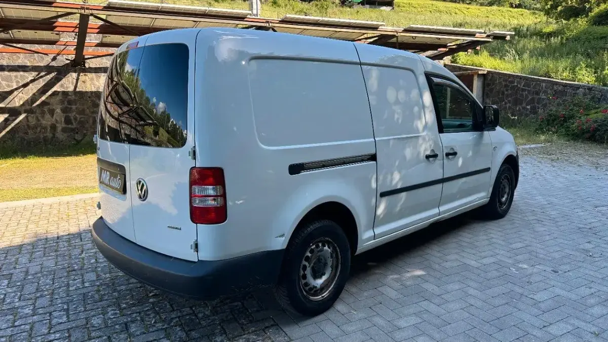 Usata VW Caddy 108 CV (79 kW) 2013 Bianco Monovolume