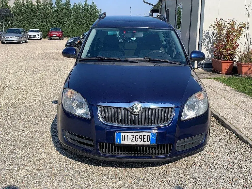 Usata Skoda Roomster Comfort 105 CV (77 kW) 2009 Bluazzurro Monovolume