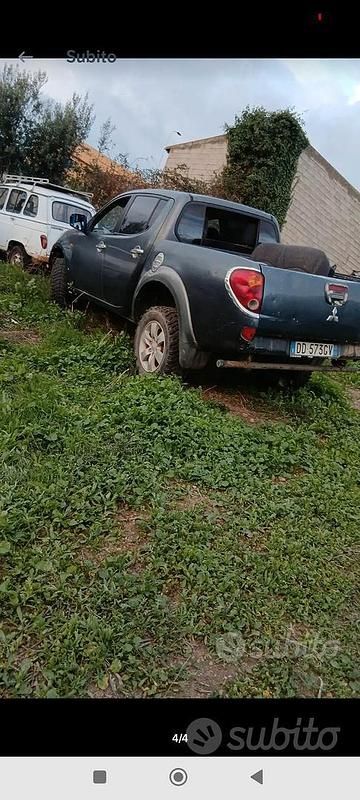 Usata Mitsubishi L200 2006 Pick-up