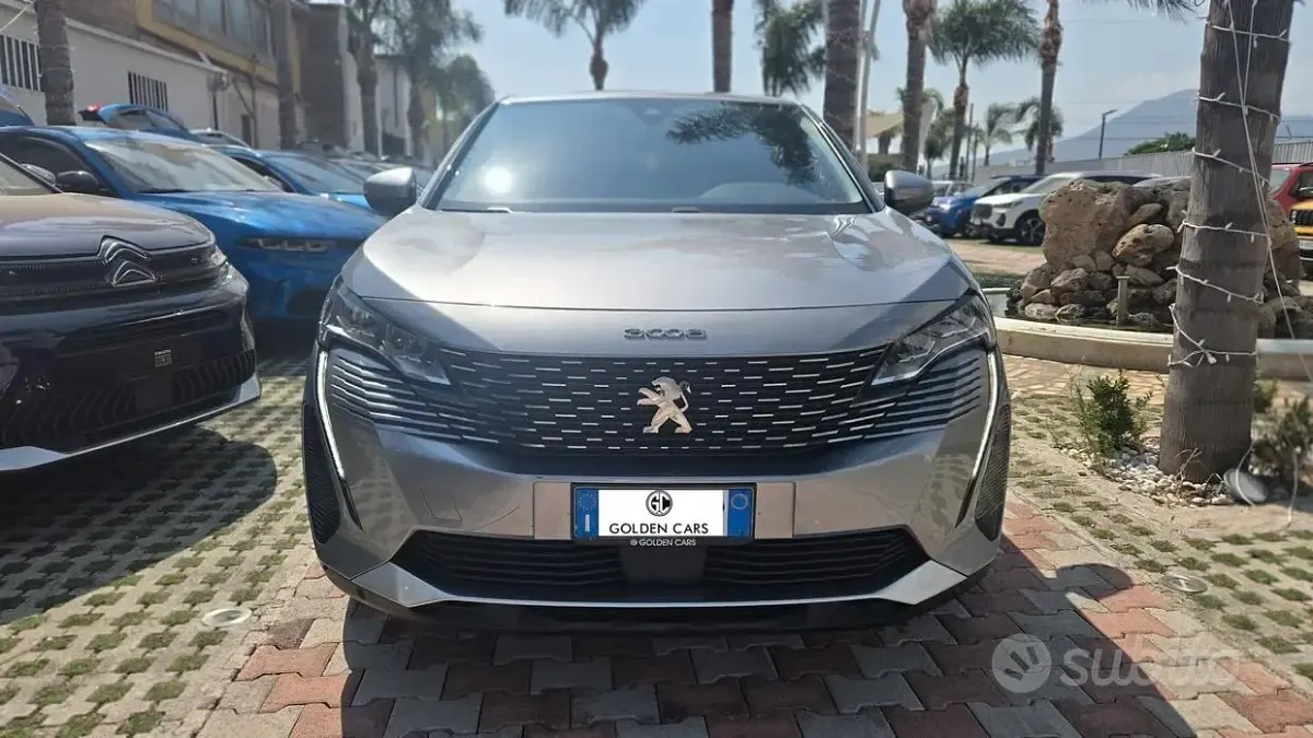 Usata Peugeot 3008 Active 131 CV (96 kW) 2021 Grigio SUV