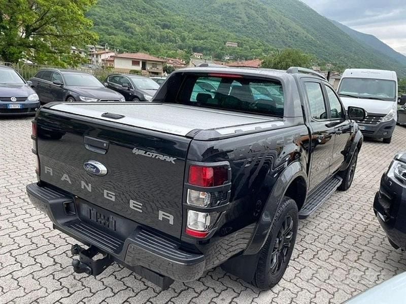 Usata Ford Ranger Wildtrack 200 CV (147 kW) 2017 Grigio Pick-up