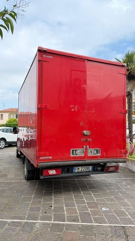 Usata Ford Transit 130 CV (95 kW) 2017 Rosso