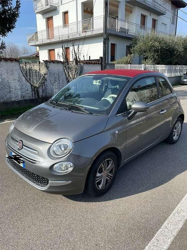 Usata Fiat 500C Dolcevita 69 CV (50 kW) 2021 Grigio Cabrio