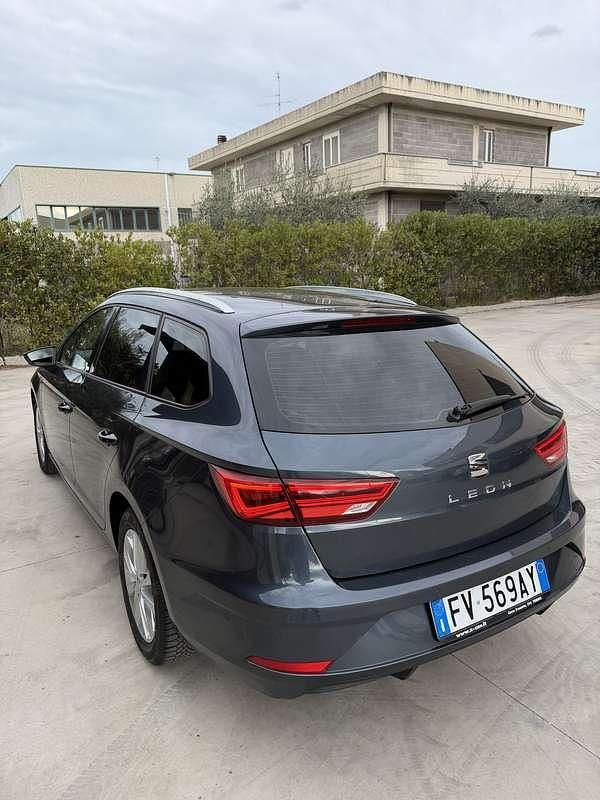 Usata Seat Leon ST Business 116 CV (85 kW) 2018 Station wagon