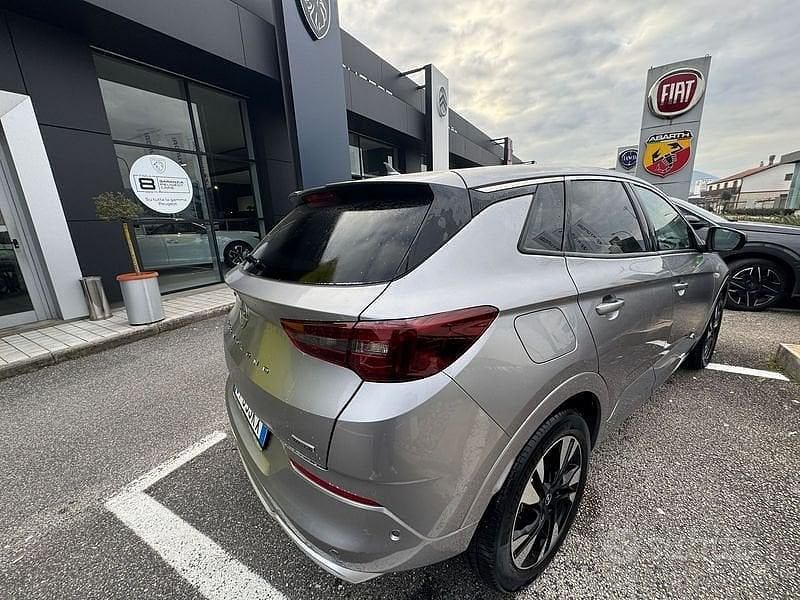Nuova Opel Grandland X Business Elegance 225 CV (165 kW) 2025 Grigio SUV