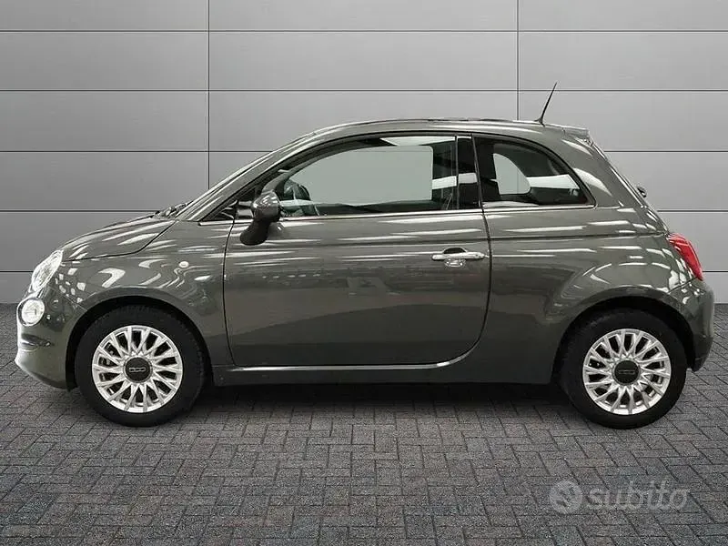 Usata Fiat 500 Lounge 69 CV (50 kW) 2017 Grigio Berlina