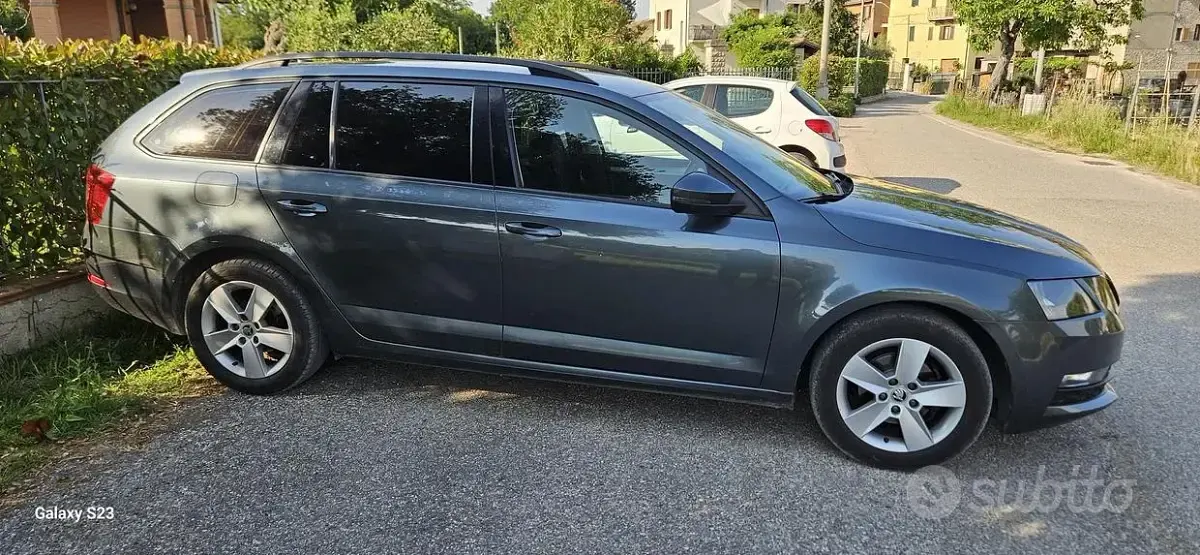 Usata Skoda Octavia 116 CV (85 kW) 2018 Verde Station wagon